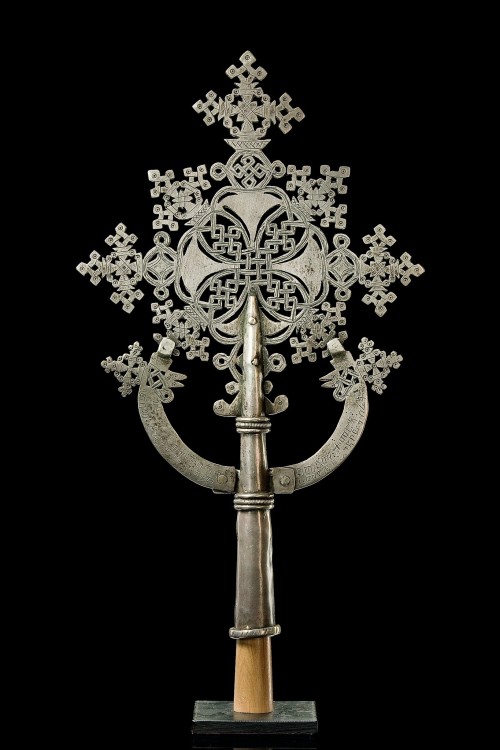 virtual-artifacts:Ethiopian ceremonial crosses. (1, 2, 3)