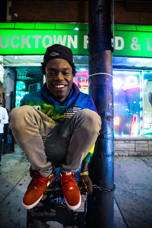 Listen to Lucki Eck$&rsquo;s music here. 