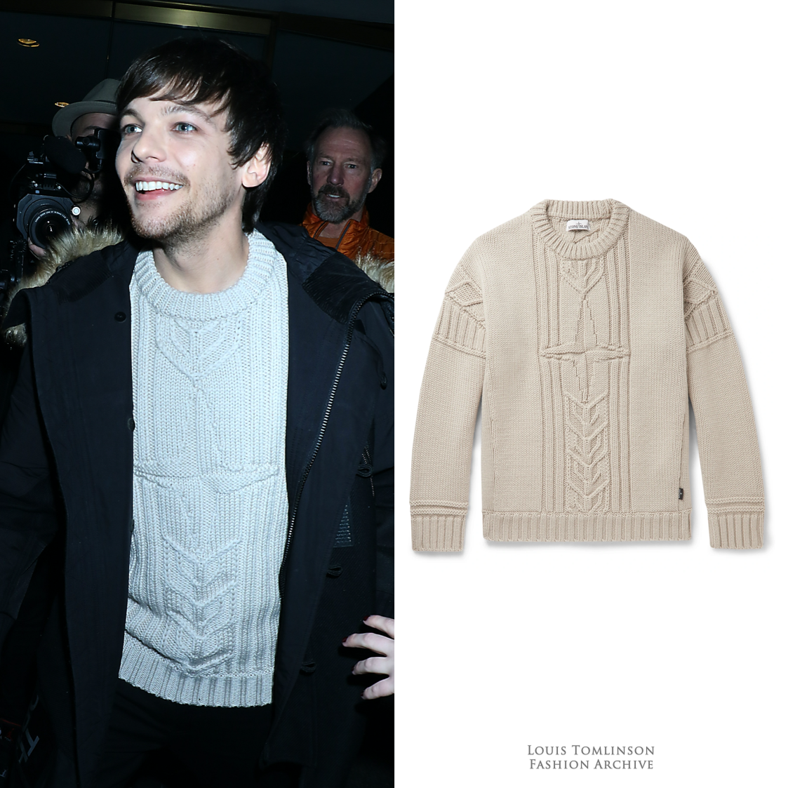 Louis Tomlinson Fashion Archive — Louis in the 'Two of Us' Music