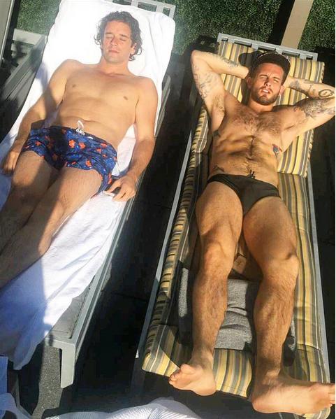 Male Celebrity Pits