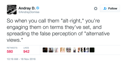 mediamattersforamerica: The so-called “alt-right” are neo-Nazis by any other name, and that’s how th