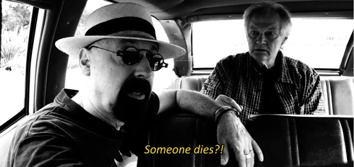 oriley42:Ira Steven Behr & Andy Robinson teasing DS9Doc’s talk of ep 8.01 (x)