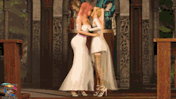 aardvarkianparadise:  White WeddingGfycat: 7-Angles Preview | Kissing A | Fucking AHQ 7 Angles | Unwatermarked 7 AnglesFinally got this finished. Was done mostly entirely on stream. I did some detail animations for the fucking animations off stream, just