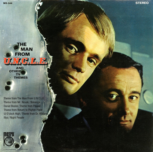 theabsintheconspiracy:  The Man From U.N.C.L.E. And Other TV Themes by Jim Ed Blanchard on Flickr. 