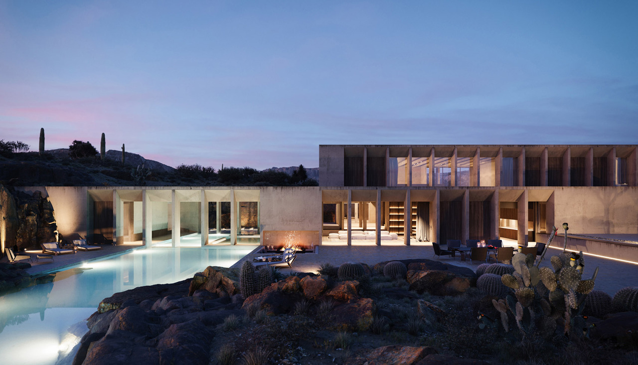 moodboardmix:”pi-in-the-sky,” Sonoran Desert, Arizona by Henry Goss Architects