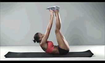 fitnessgifs4u:  2 Minute Abs Workout…VIDEO