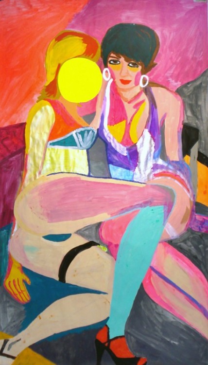 &ldquo;Stripper Self-Portrait&rdquo; by Jennifer Sullivan