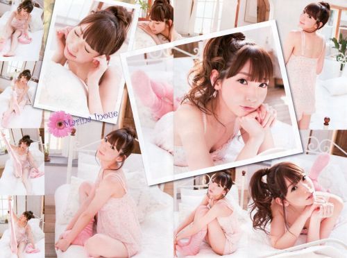 genkudo:  【画像】声優・井上麻里奈の最新写真集MariIroエ□すぎﾜﾛﾀwwww : もきゅ速(*´ω`*)人(´･ェ･｀)