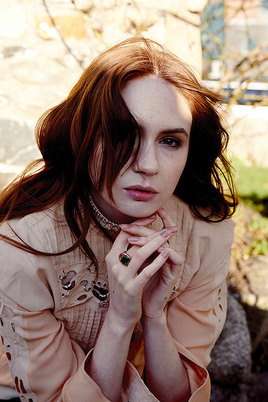 karengillandaily:      Space excites me. My dream is to go to space.    