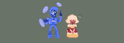 captainquestionart: A couple of the new gems from “Wanted” I really liked. No time to animate them for real right now… maybe some other time though.