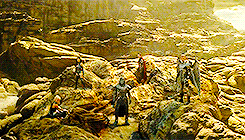 hughxjackman: Everything they’ve built will fall! And from the ashes of their world,