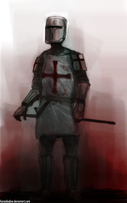 Quick templar :) Played first Assassins Creed again, sooo yeah