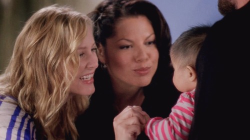 Callie to Arizona: “Now picture a baby. Doesn’t it just melt you?” 