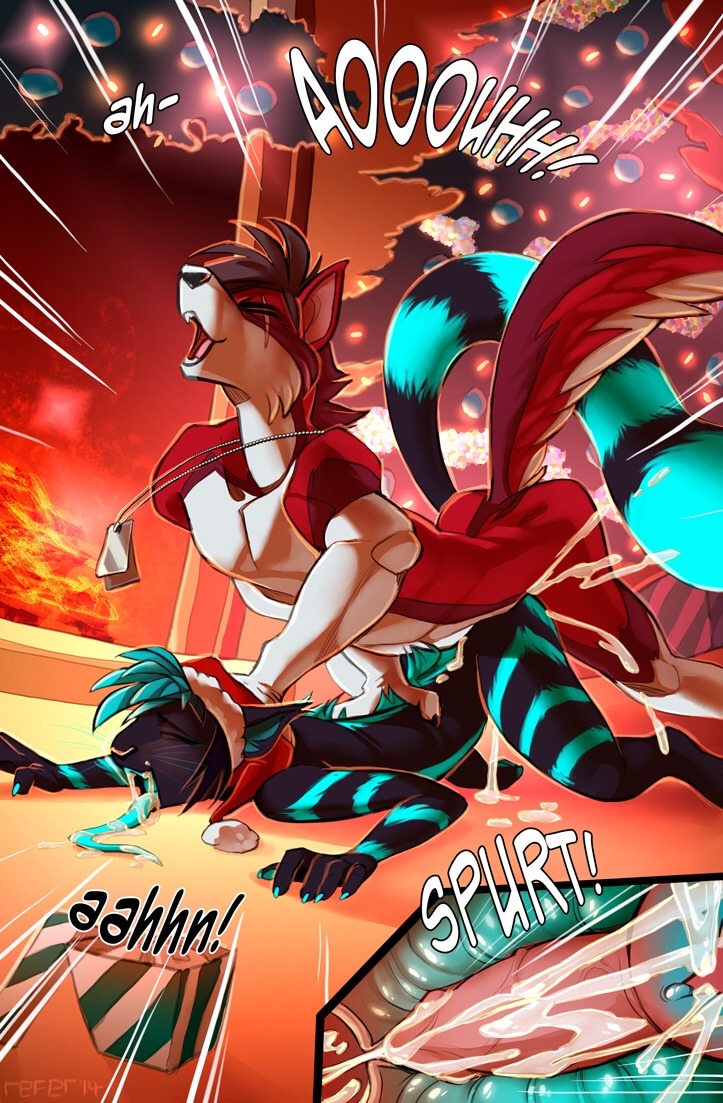 kanoodlevoxis-yiff: Short, old little comic starring Kisha &gt;~&gt;