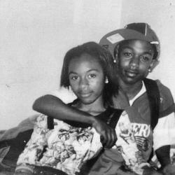 badbitchdoubledees:  real-hiphophead:  Kendrick and Sherane   I wonder what sherane look like now ..