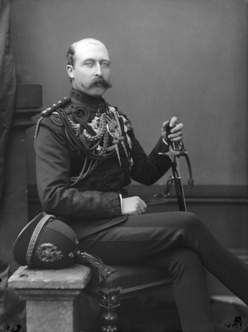 Prince Arthur, 1st Duke of Connaught and Strathearn, son of Queen Victoria By Alexander Bassano Half