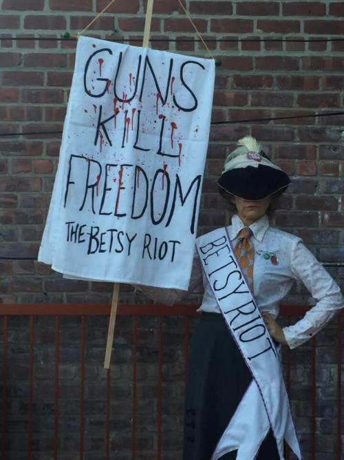 Betsy doesn’t grab your pussy. She grabs your guns.