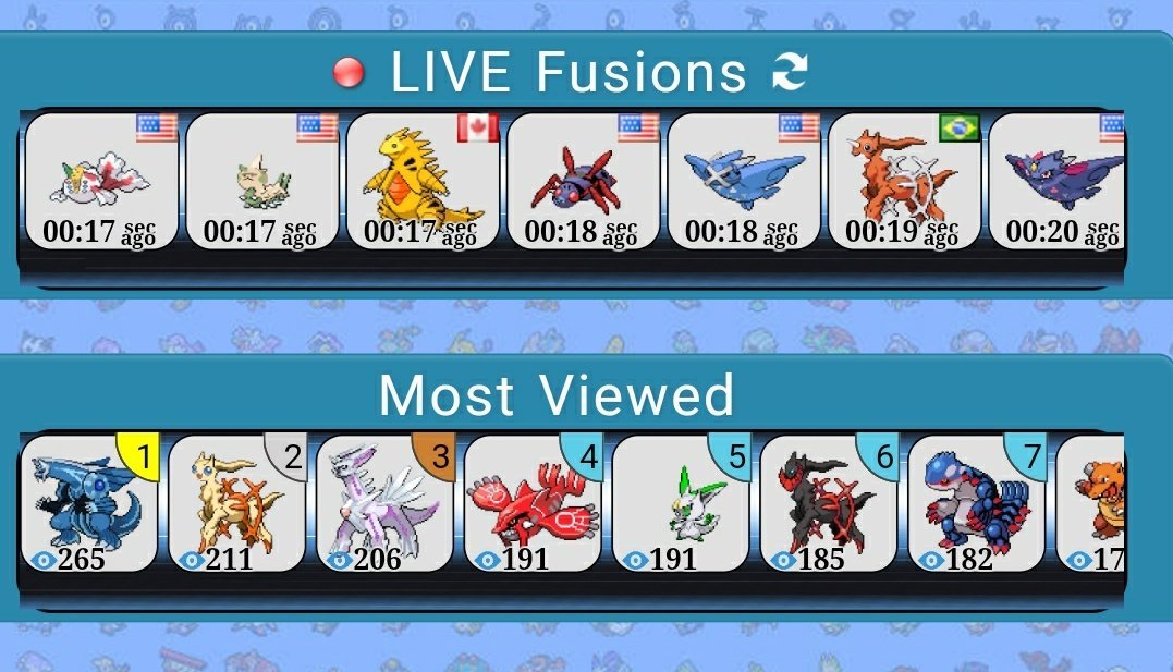 Committee village Nutrition Pokemon Fusion 2 — Pokemon Fusion Generator! LIVE world fusions and...