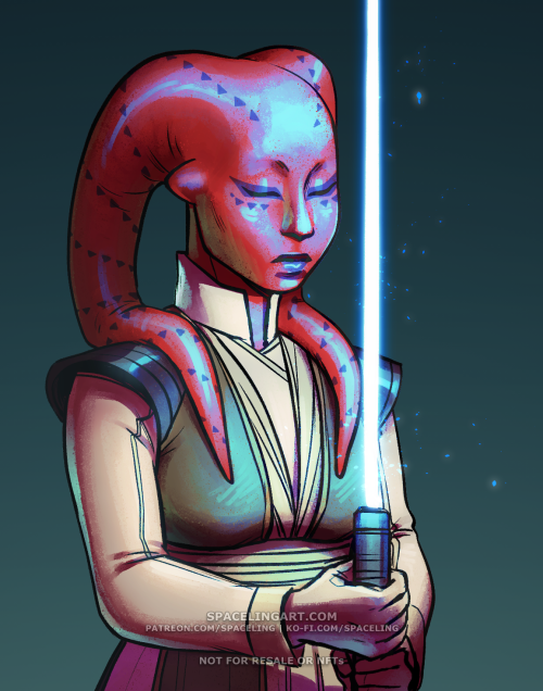 [A] Twi'lek KnightI hadn’t done anything at all with this character design from two years ago 