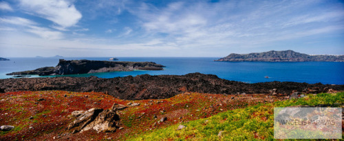 par2n2: Do volcanoes bloom? A remarkable view welcomes spring visitors in the Aegean Archipelago. Th