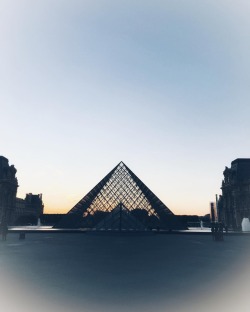 at Musée du Louvre - Paris - France.