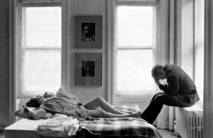 onlyoldphotography:  Duane Michals: Fallen Angel, 1968 