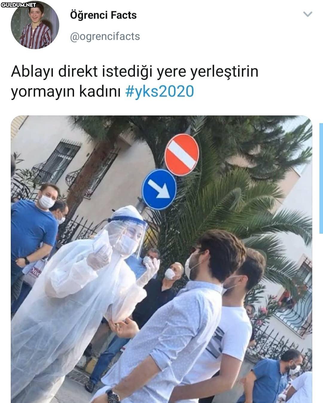 tıp yazıyorum sana Öğrenci...