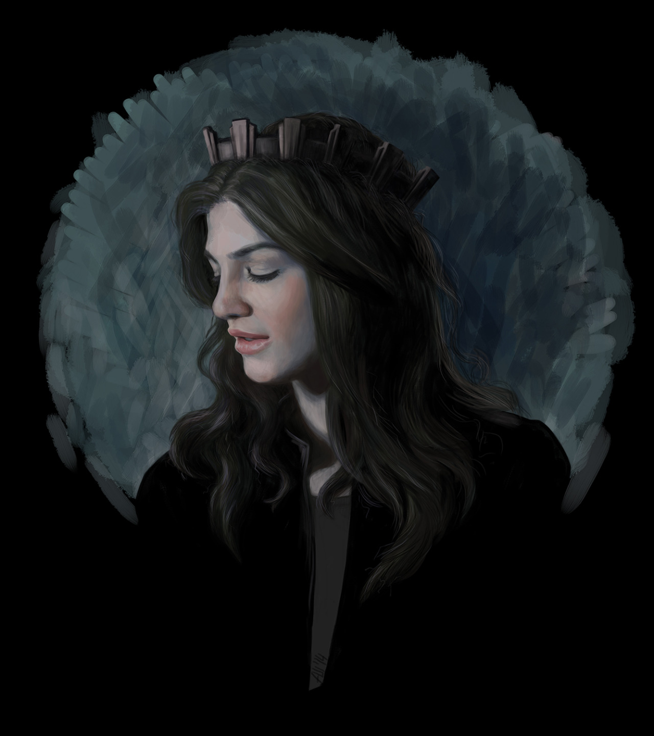 armellin:  Ruby. We have to admit - she was awesome! society6 