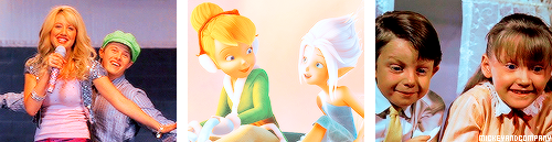 mickeyandcompany:  Happy Siblings Day!