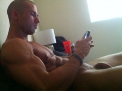 safetroy:  Smooth Dad, waiting for his boy…..