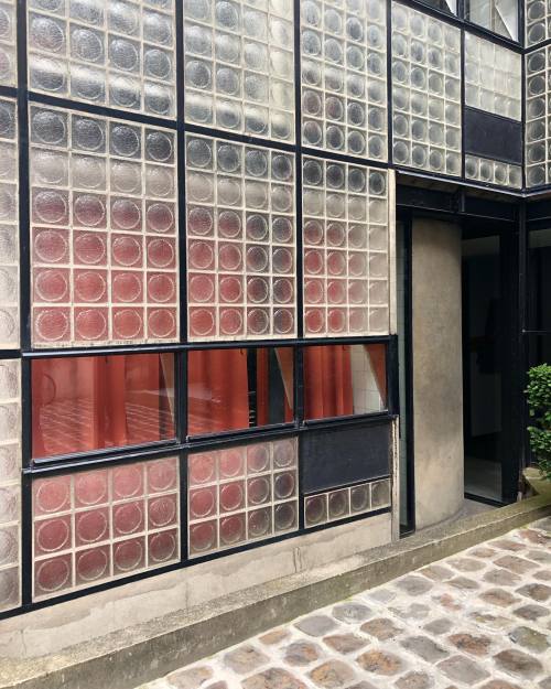 unsubconscious:  Maison de Verre by architects