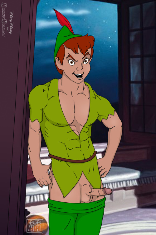 gaytoonxxx: dirty-disney-and-horny-heroes: Peter Pan Dirty-disney-and-horny-heroes  More to come!  F