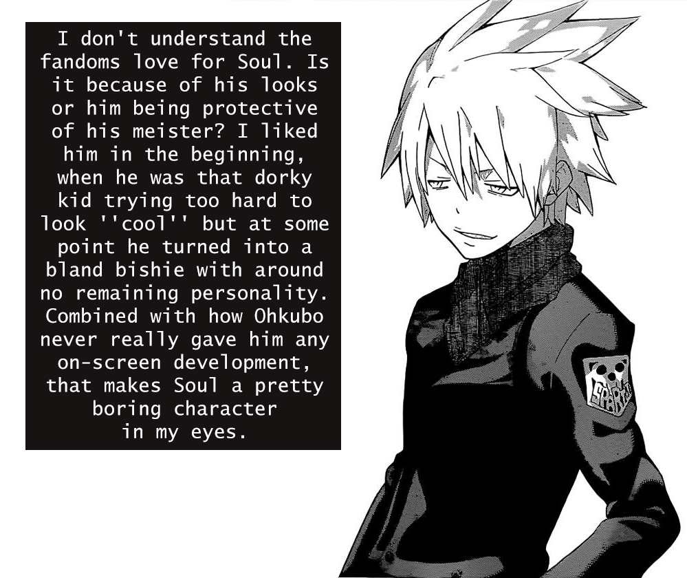 Soul Eater Confessions