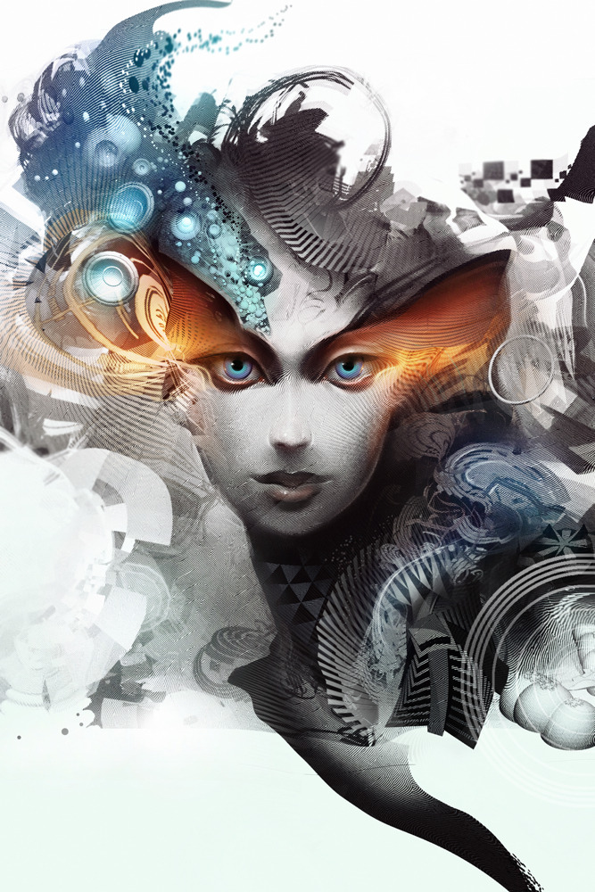 lohrien:  Illustrations by Android Jones