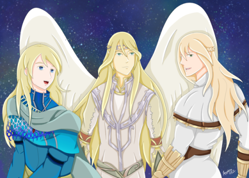  This is a piece I did for an Artists of Askr project, but due to to a misunderstanding on my part, 