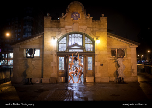 jordanmatter:  DANCERS AFTER DARK reveals a world I’m creating after midnight in the streets of Manhattan and Montreal. For the adventurous dancers and circus performers among us, email me to volunteer: info@jordanmatter.com. 