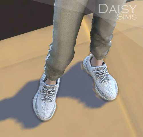 DAISYSIMS_Becky_Adidas Yeezy BOOST 350 V2 male+femaleCreator: BeckySims4模拟人生4shoes鞋子【DOWNLOAD】: patr