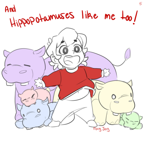 foxyjoy-art: Keith wants a hippopotamus for Christmas  Song