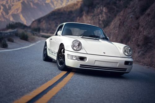 collaverglas:  Porsche 964 Carrera RS, via Petrolicious 