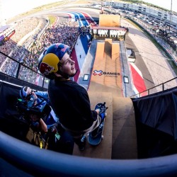 xgames:  The moment before the moment #xgames   Photo @petermorning