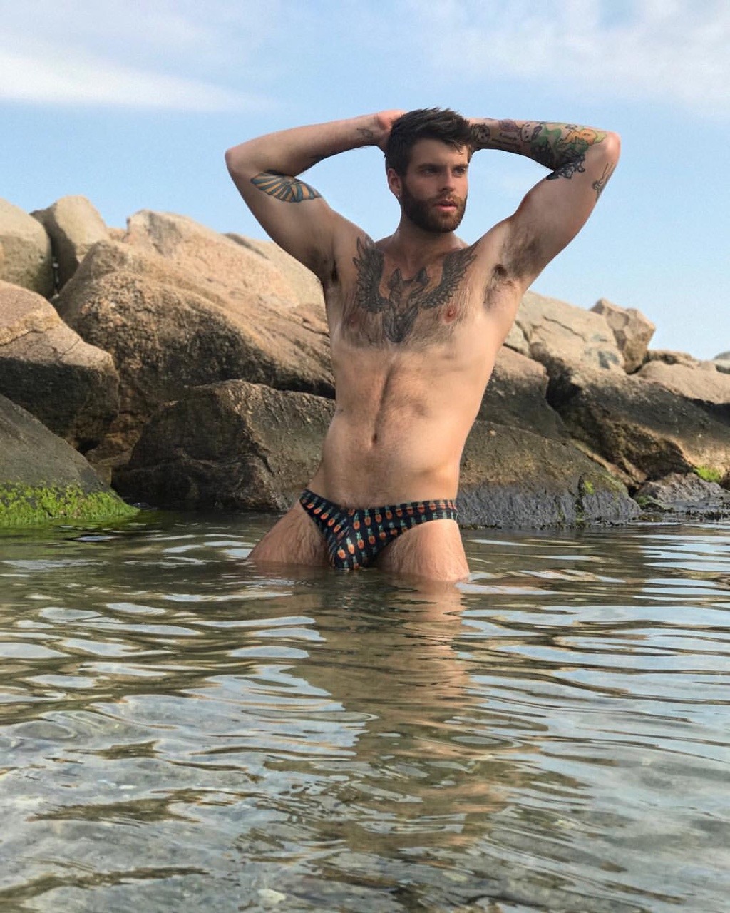 beardburnme:mikebucaram instagram