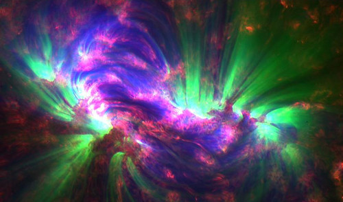 SDO Spots Extra Energy in the Sun’s Corona [detail] by NASA Goddard Photo and…