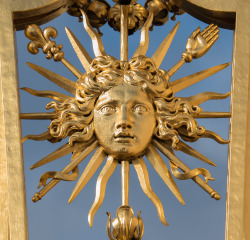 picslart-versailles:  The Sun King