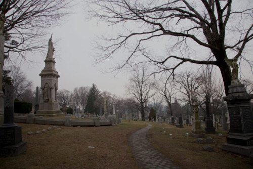 viα dansemacabre-: Greenwood Cemetery by Sweet Fine Day