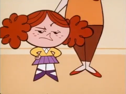 Hate To Be The Bringer Of Bad News, But Maggie Is Princess Morbucks In This AU.