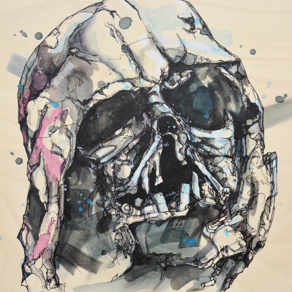 crossconnectmag:  Paintings by Jon Shaw Jon Shaw is an artist based in Vancouver,