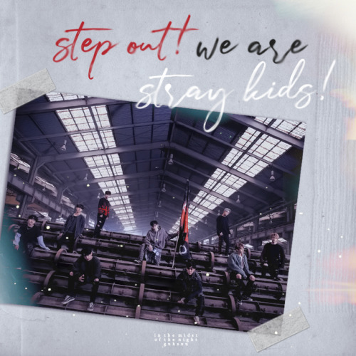 guksuu:nine or nothing: happy first anniversary, stray kids! one year seems like not a lot of time, 