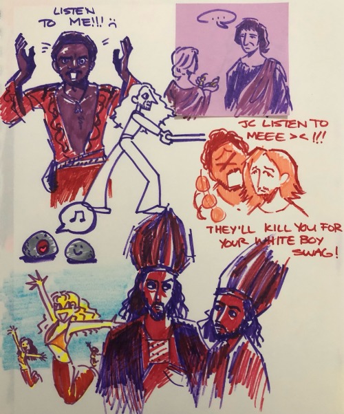 Doodles While Watching Jcs
