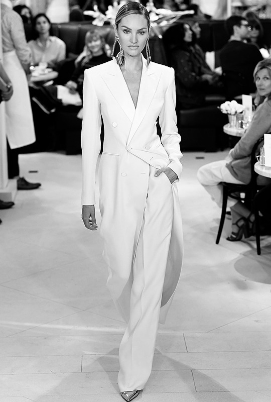 shaykirina: CANDICE SWANEPOEL, Ralph Lauren, F/W 2019
