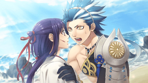Someone likes her too much!!! -Hades - Kamigami No Asobi